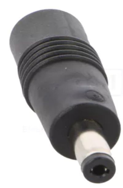 DC ADAPTER 2.1mm/5.5mm To Plug, 1.7mm/ 4.8mm