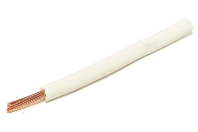 EQUIPMENT WIRE 1,50mm2 WHITE 1m EQUIPMENT WIRE 1,50mm2 WHITE 1m