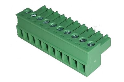 PLUGGABLE TERMINAL BLOCK 10X R3,81