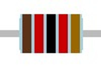 METAL FILM RESISTOR 0,6W: 12kohm