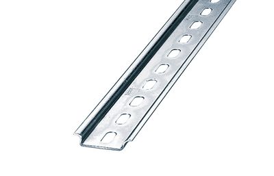 Dinkle TS-35N-1000, DIN Rail, steel, 1000mm length, 35mm wide Dinkle TS-35N-1000, DIN Rail, steel, 1000mm length, 35mm wide