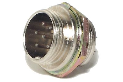 MIC CONNECTOR 6-PIN PANEL MOUNTSOCKET MIC CONNECTOR 6-PIN PANEL MOUNTSOCKET