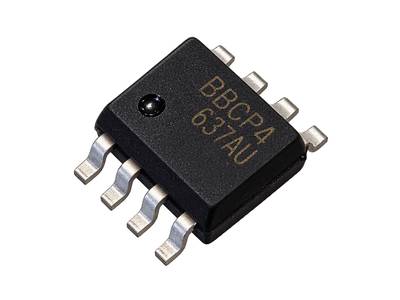 INTEGRATED CIRCUIT OPAMP OPA637 SO8