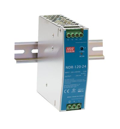 DIN-RAIL SMPS 120W 48VDC 2,5A