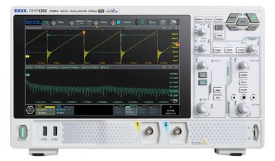 Rigol DHO1202 OSCILLOSCOPE 200MHz 2CH