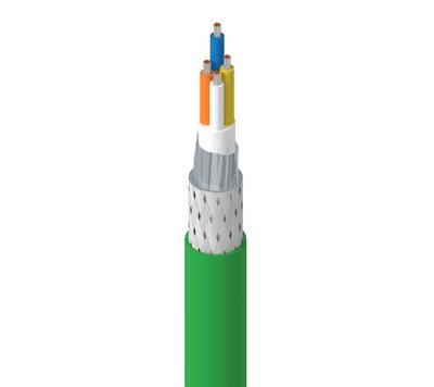 PROFINET 70007NH CAT5E TYPE B 4XAWG22 FLEXIBLE CABLE
