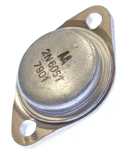 DARLINGTON TRANSISTOR SW 2N6051