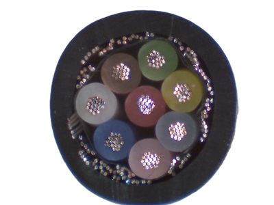 DATA CABLE SHIELDED LIYCY- 8x 0,14mm2