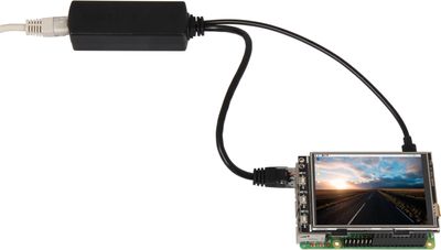 POE SPLITTER 5V 2A MICROUSB