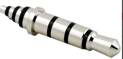 3,5mm 4 POLE PLUG