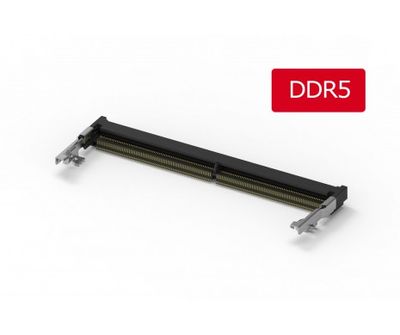 DDR5 SODIMM Socket, Horizontal 5.2H, STD, G/F