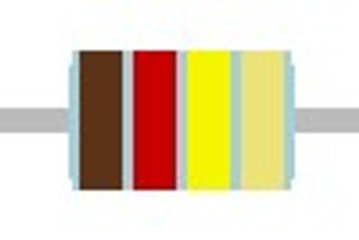 METAL OXIDE FILM RESISTOR 2W: 120kohm