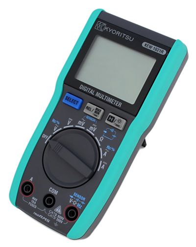 Kyoritsu 1021R DIGITAL MULTIMETER (TrueRMS) Kyoritsu 1021R DIGITAL MULTIMETER (TrueRMS)