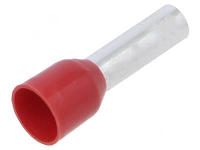 Terminal ferrule 10mm² red Terminal ferrule 10mm² red