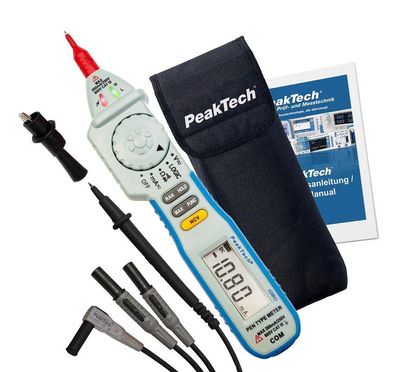 PeakTech 1080 DMM PEN-TYPE 600V 2000C +NCV