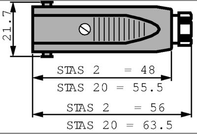 2P Industrial Power Plug 16A