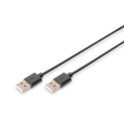 USB-2.0 CABLE A-MALE / A-MALE 1,8m