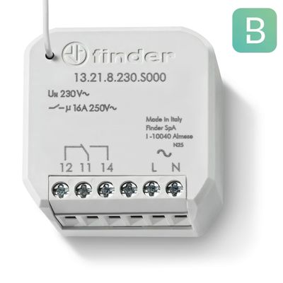 Finder YESLY RADIO FREQUENCY REMOTE ACTUATOR FOR BLISS2