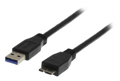 USB-3.0 CABLE A-MALE / microB MALE 1m USB-3.0 CABLE A-MALE / microB MALE 1m
