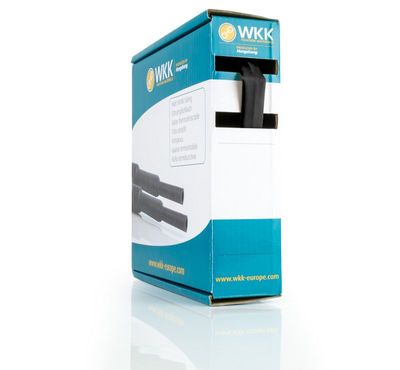 HEAT SHRINK TUBE H-2(Z) 2:1 125C 6.4/3.2 black 5m