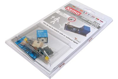 HOBBY KIT: Light barrier 12VDC HOBBY KIT: Light barrier 12VDC