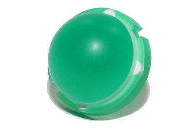 LED 20mm MATTE GREEN 75mcd 120ast LED 20mm MATTE GREEN 75mcd 120ast