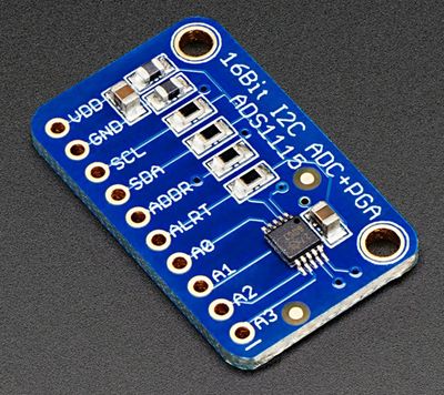 ADS1115 16-BIT ADC MODULE