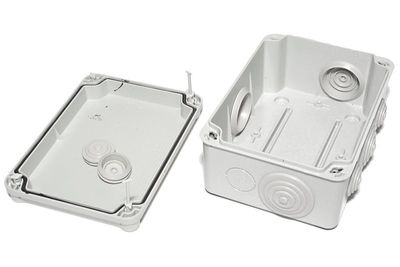 WATERPROOF PLASTIC ENCLOSURE 76x116x162mm