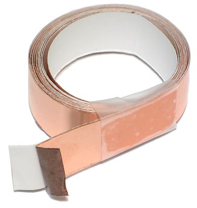 COPPER TAPE 25mm x 1m