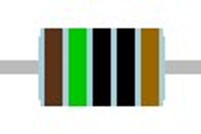 METAL FILM RESISTOR 0,6W: 150ohm