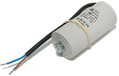MOTOR RUN CAPACITOR 35µF