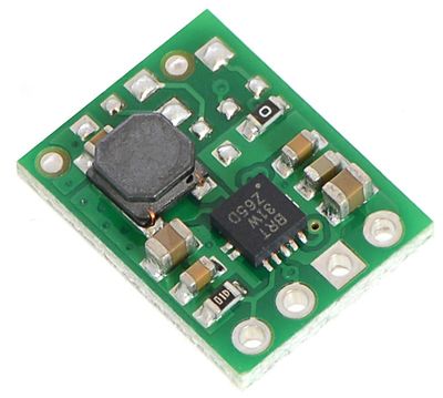 STEP-UP DC/DC CONVERTER 1,2A 0,5-5,5V/5VDC
