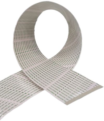 FFC cable 0,5mm 80pole Au 800mm HF