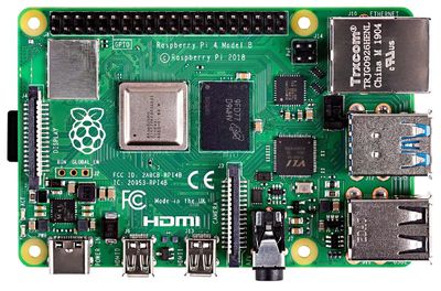 Raspberry Pi 4 Model B 2GB SINGLE BOARD COMPUTER