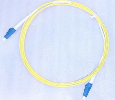 SINGLEMODE LC/UPC-LC/UPC SIMPLEX PATCHCORD 0,5m