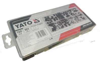 LOCK SCREW ASSORTMENT 160pcs