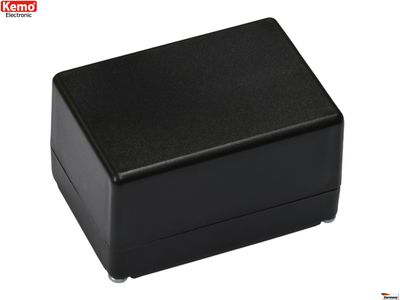 PLASTIC ENCLOSURE 72x50x42mm black