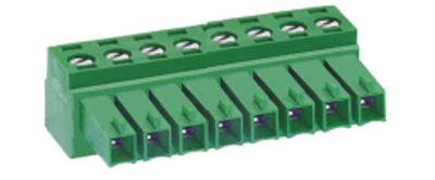 PLUGGABLE TERMINAL BLOCK 8X R3,81 PLUGGABLE TERMINAL BLOCK 8X R3,81