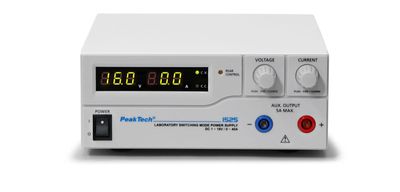PeakTech 1525 SMPS 1CH 1-16VDC 40A