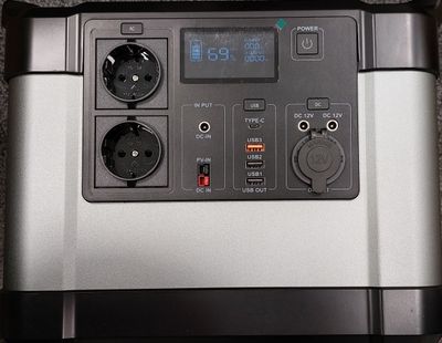 Portable power station 1164Wh Portable power station 1164Wh