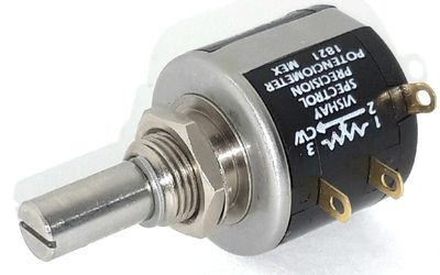 10-TURN POTENTIOMETER 6,3mm 2W LIN 20kohm
