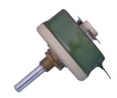 POTENTIOMETER RHEOSTAT 22/40 400R 30W 6mm POTENTIOMETER RHEOSTAT 22/40 400R 30W 6mm