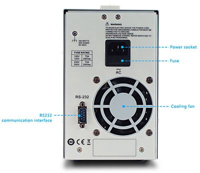 Owon P4305 PROGRAMMABLE POWER SUPPLY 0-30V/0-5A 150W