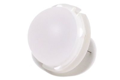 LED 20mm MATTE WHITE 160mcd 120ast