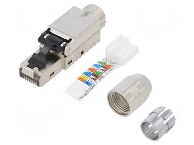 LOGILINK MP0040N Cat.6A RJ45 Type LOGILINK MP0040N Cat.6A RJ45 Type