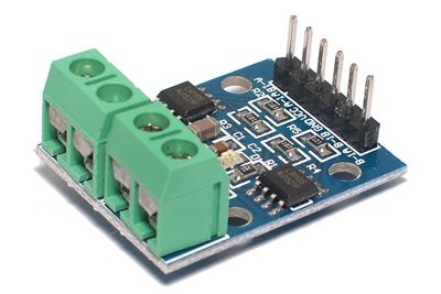 DUAL H-BRIDGE MOTOR DRIVER BOARD (L9110S) DUAL H-BRIDGE MOTOR DRIVER BOARD (L9110S)