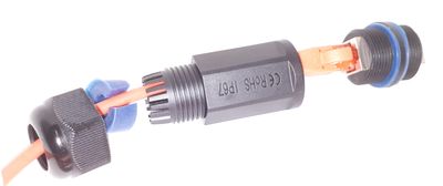 RJ45 WATERPROOF COUPLER CAT6