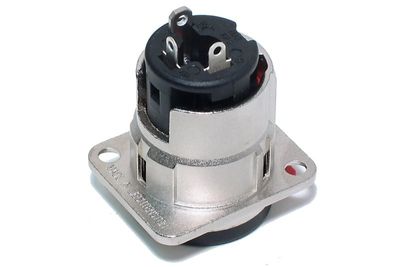 LOCKING 1/4" PHONE JACK D-SHELL SIZE