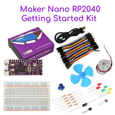 Cytron Maker Nano RP2040 Getting Started Kits Cytron Maker Nano RP2040 Getting Started Kits