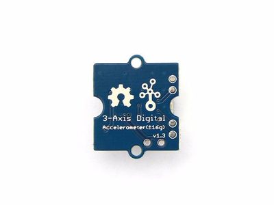 Grove 3-Axis Digital Accelerometer (ADXL345) Grove 3-Axis Digital Accelerometer (ADXL345)